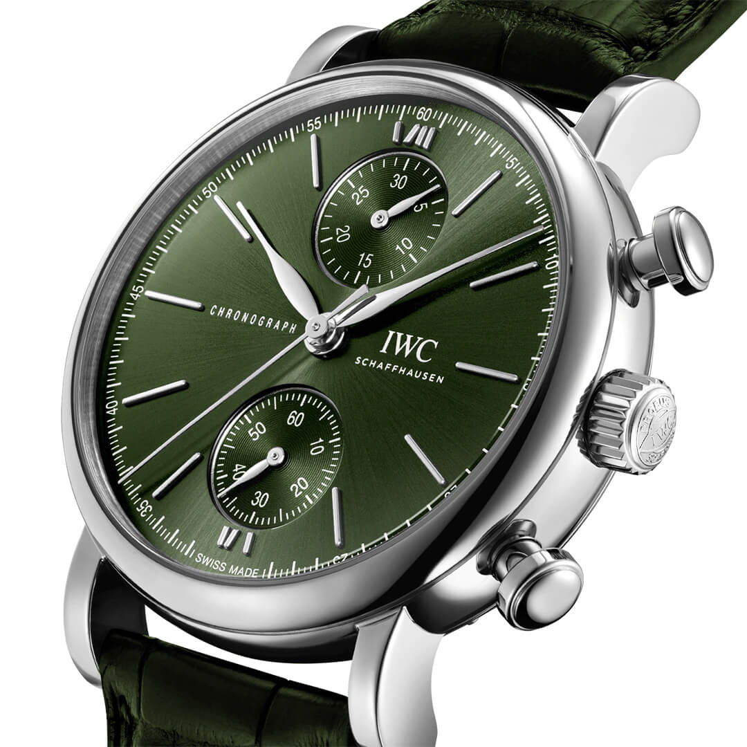 IWC Portofino Chronograph 39 IW391405 Shop now in Canberra, Perth, Sydney, Sydney Barangaroo, Melbourne, Melbourne Airport & Online