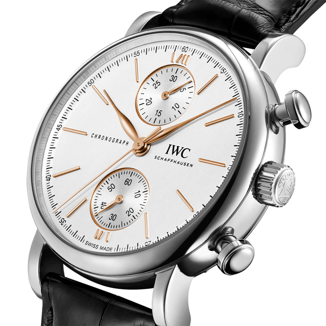 IWC Portofino Chronograph 39 IW391406 Shop now in Canberra, Perth, Sydney, Sydney Barangaroo, Melbourne, Melbourne Airport & Online