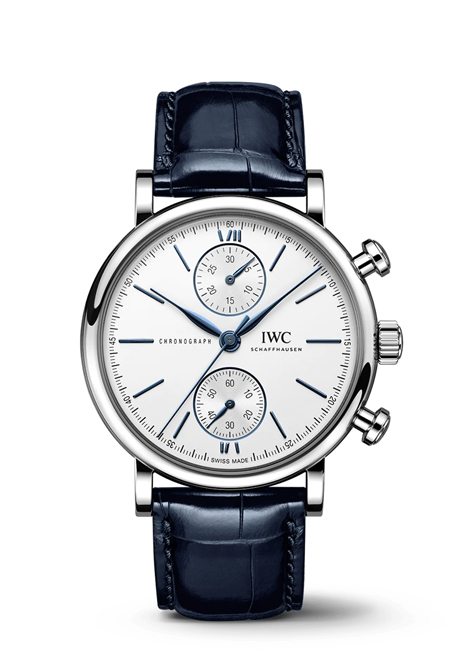 IWC Portofino Chronograph 39 IW391407 Shop now in Canberra, Perth, Sydney, Sydney Barangaroo, Melbourne, Melbourne Airport & Online