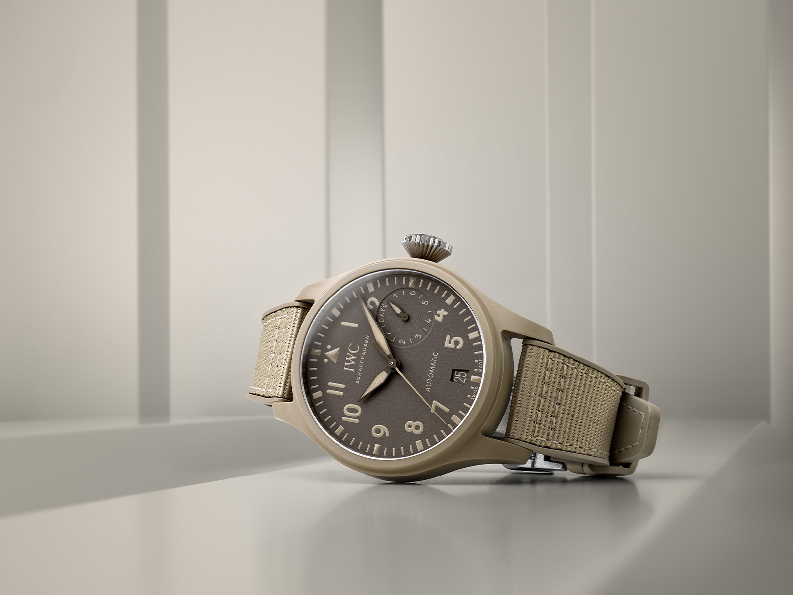 Meet the new Pilots watches from IWC Watches of Switzerland