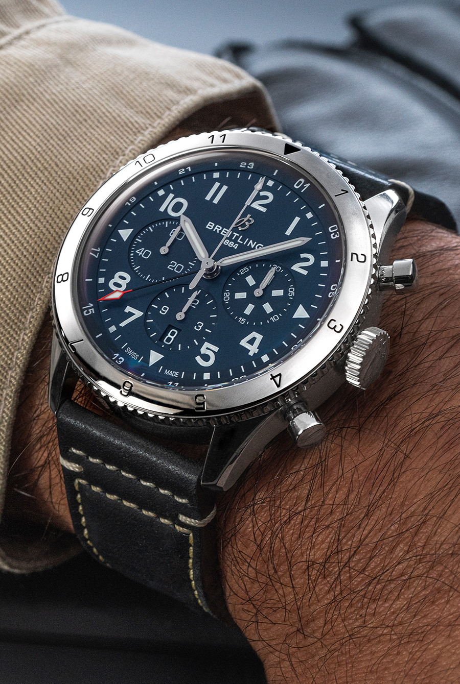 SUPER AVI B04 CHRONOGRAPH GMT 46 TRIBUTE TO VOUGHT F4U CORSAIR