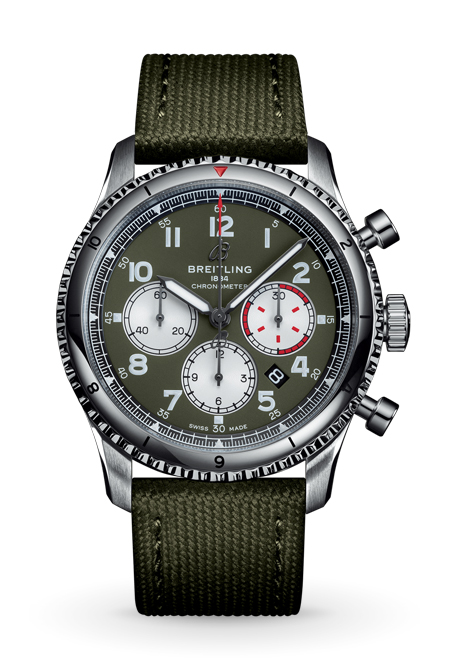 AVIATOR 8 B01 CHRONOGRAPH 43 CURTISS WARHAWK