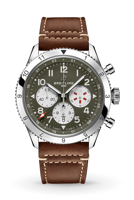 AB04452A1L1X1 SUPER AVI B04 CHRONOGRAPH GMT 46 CURTISS WARHAWK