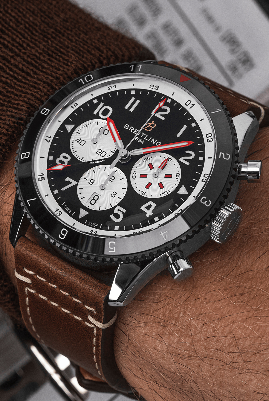 SUPER AVI B04 CHRONOGRAPH GMT 46 MOSQUITO