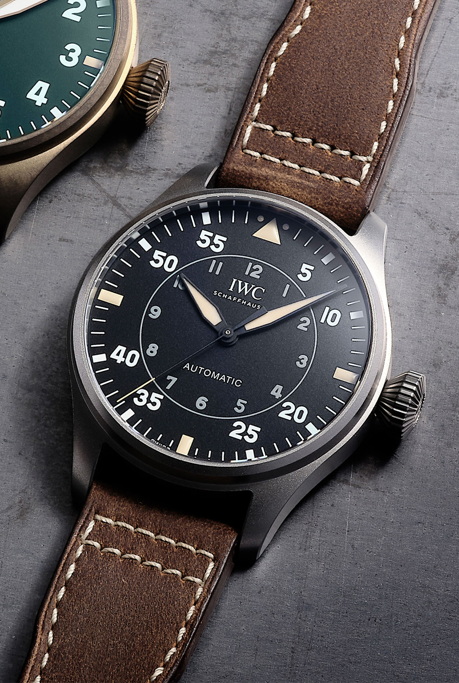 IWC Big Pilot s Watch 43 Spitfire