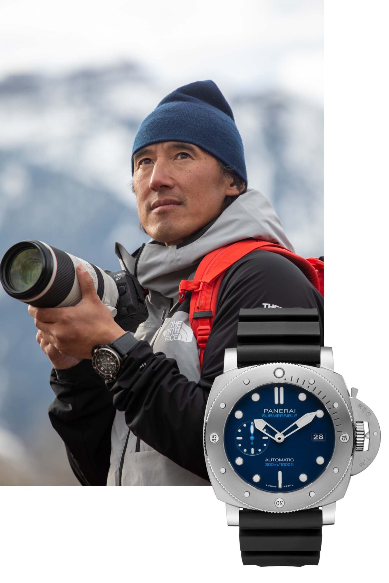 Jimmy Chin for Panerai Australia 