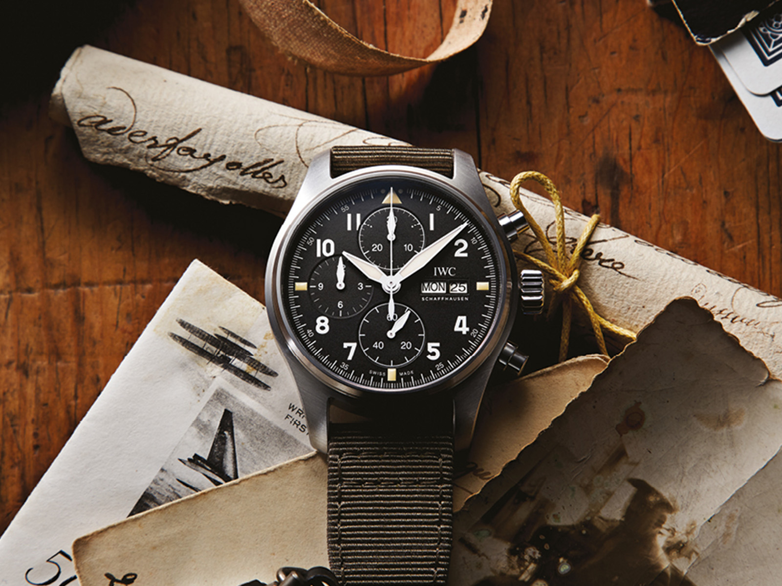 Iwc watch chronograph best sale