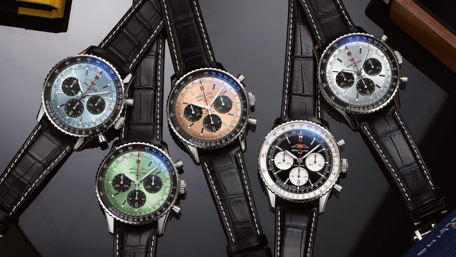 Discover the new Breitling Navitimer B01 Chronograph Collection Watches of Switzerland