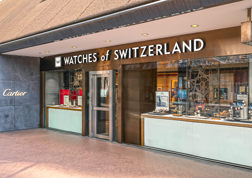 Contact your closest Watches of Switzerland Boutique