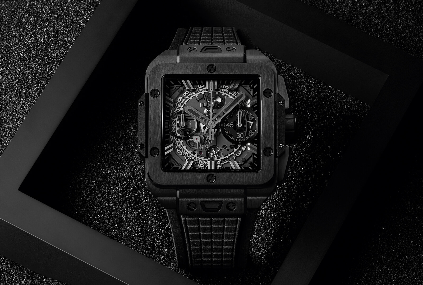 Hublot Square Bang Unico All Black_821.CX.0140.RX Australia Melbourne Sydney Perth