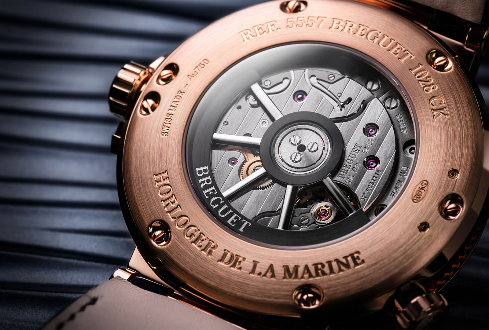 The Breguet Marine Hora Mundi 5557. Click here to find out more.