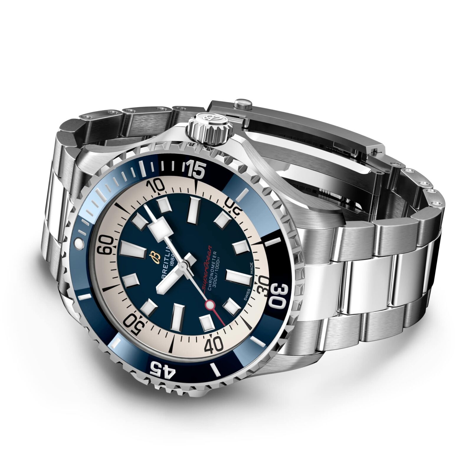 Breitling Superocean Automatic 46 A17378E71C1A1 1