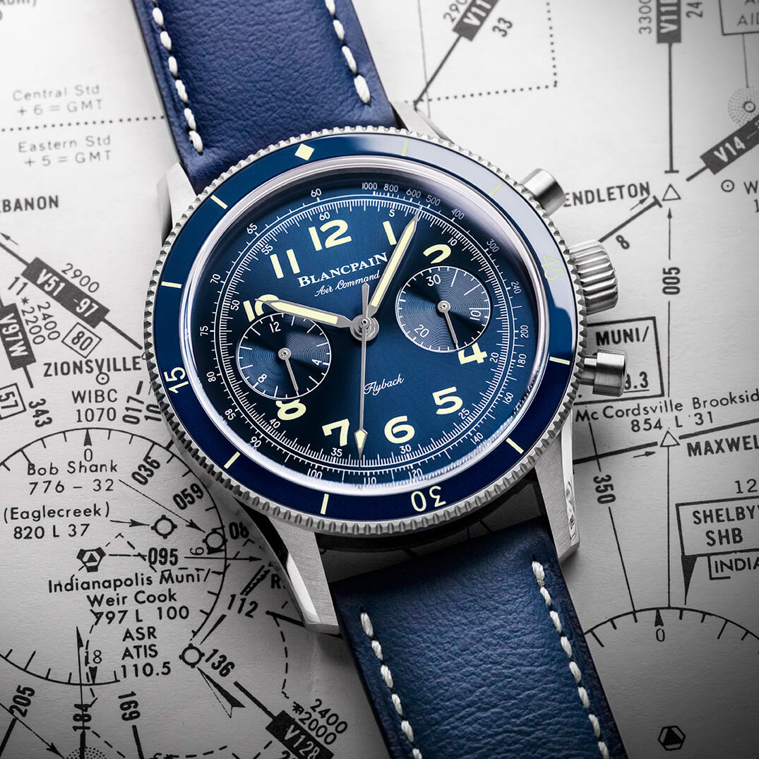 Blancpain Air Command AC02 12B40 63B