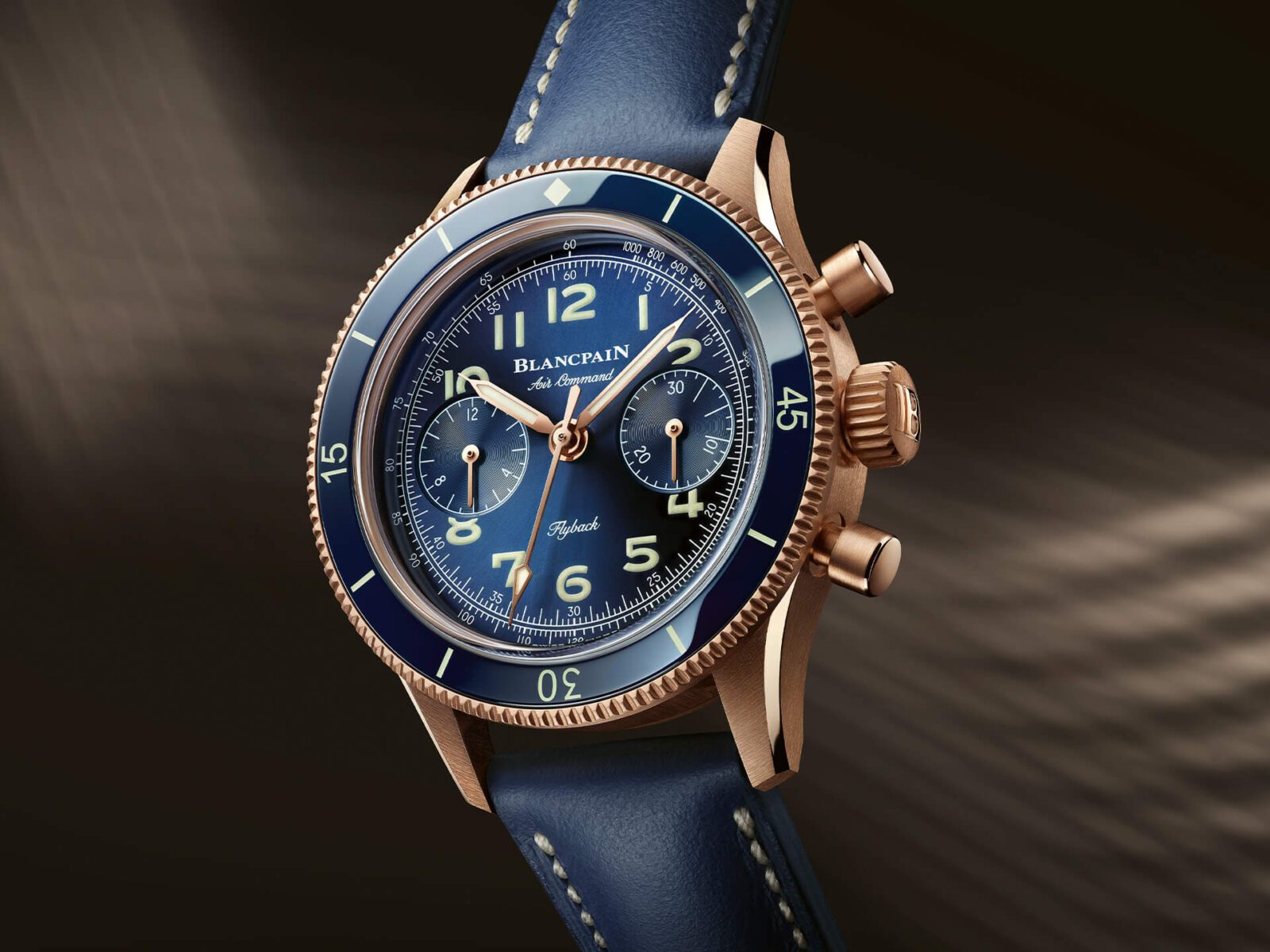 Blancpain Goes Small With Its New Air Command Chronograph Watches of Switzerland