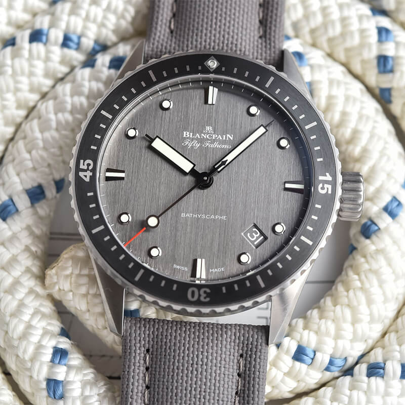 Fifty Fathoms Bathyscaphe Watches of Switzerland