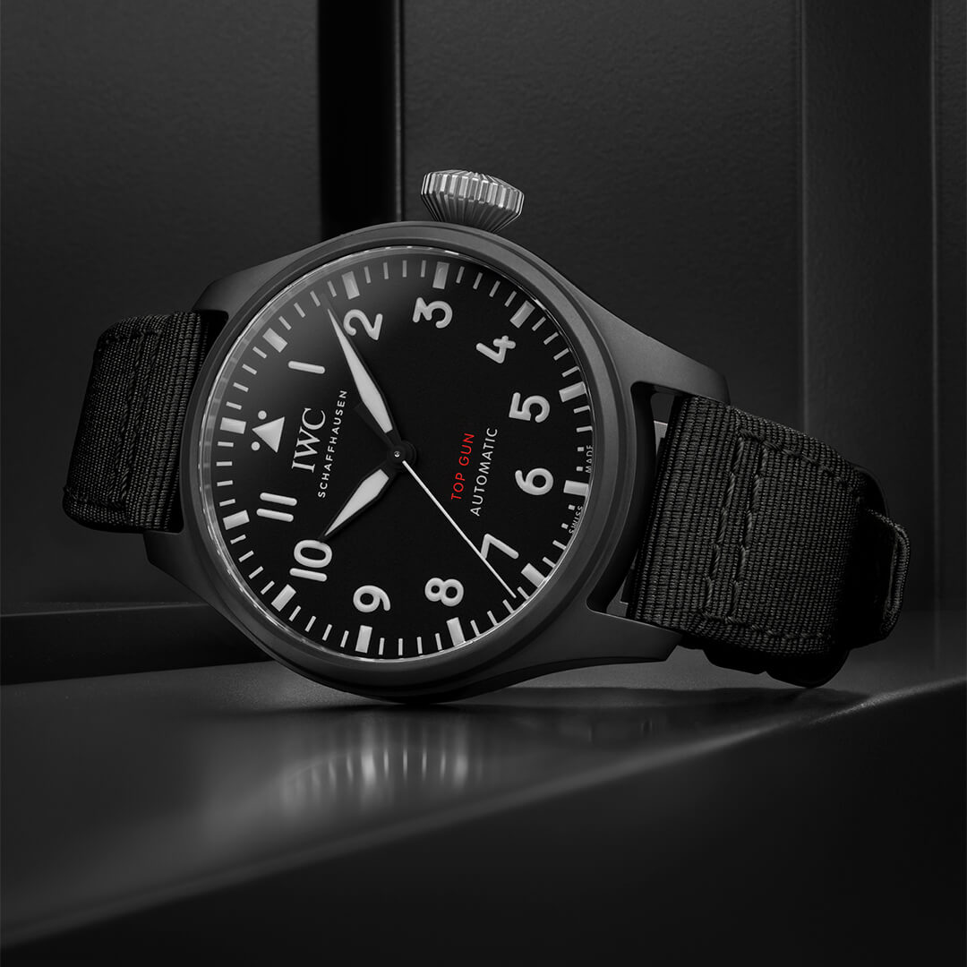 IWC Big Pilot 43 Top Gun IW329801