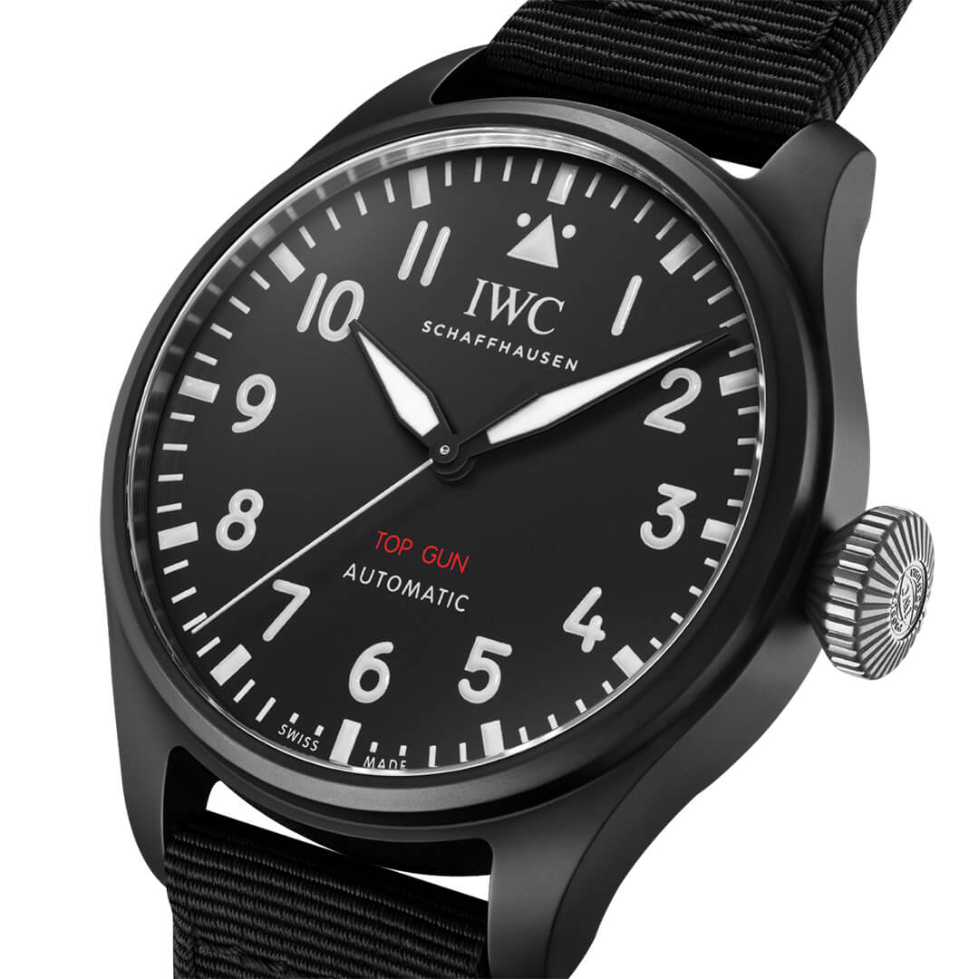 IWC Big Pilot 43 Top Gun IW329801