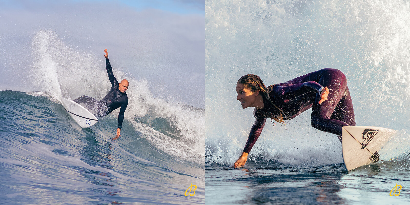 Kelly Slater and Stephanie Gilmour for Breitling Superocean Australia - Sydney, Melbourne, Perth and Canberra