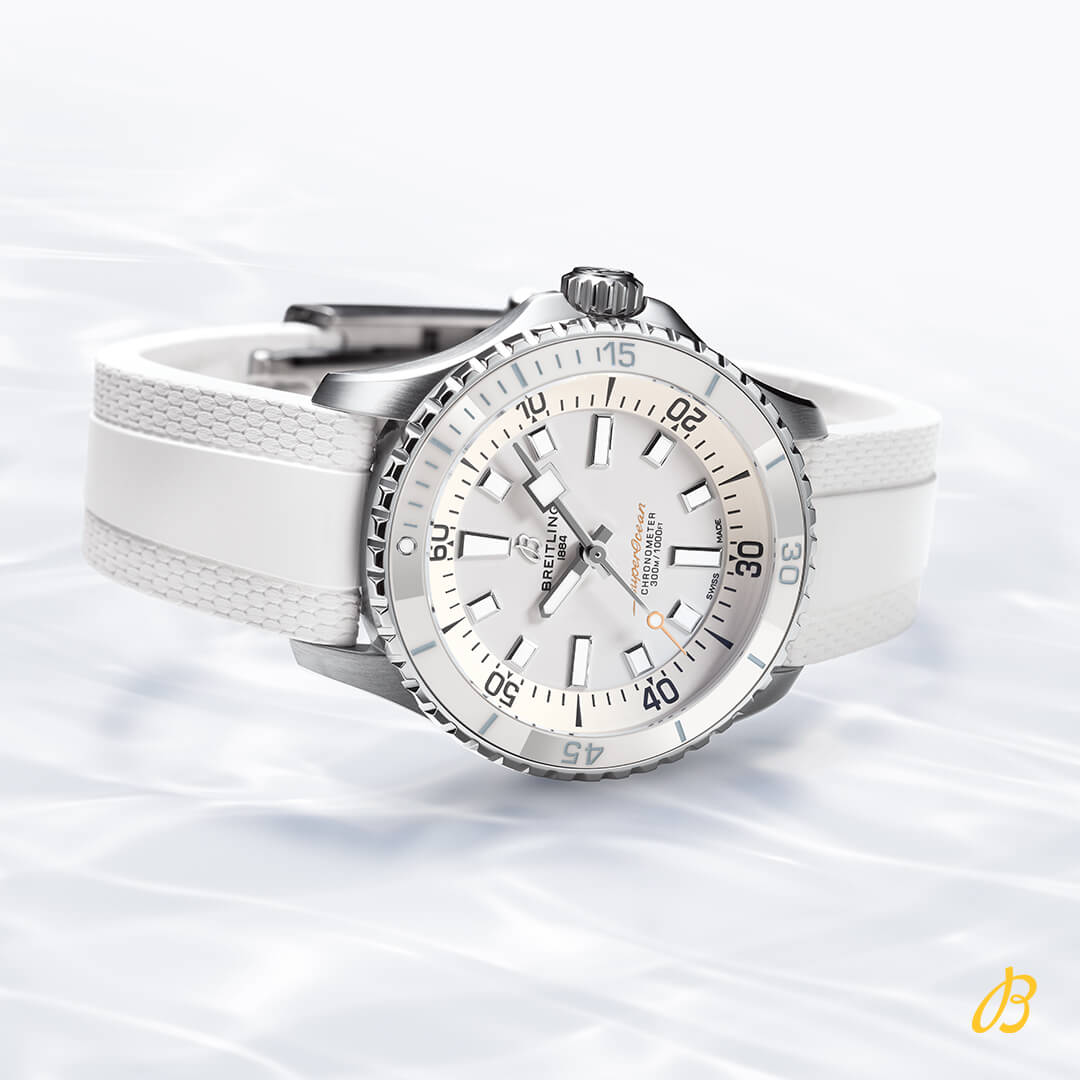 Breitling superocean 36 white hotsell