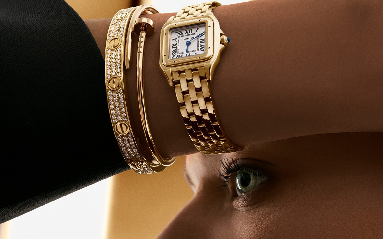 Most famous cartier watch best sale