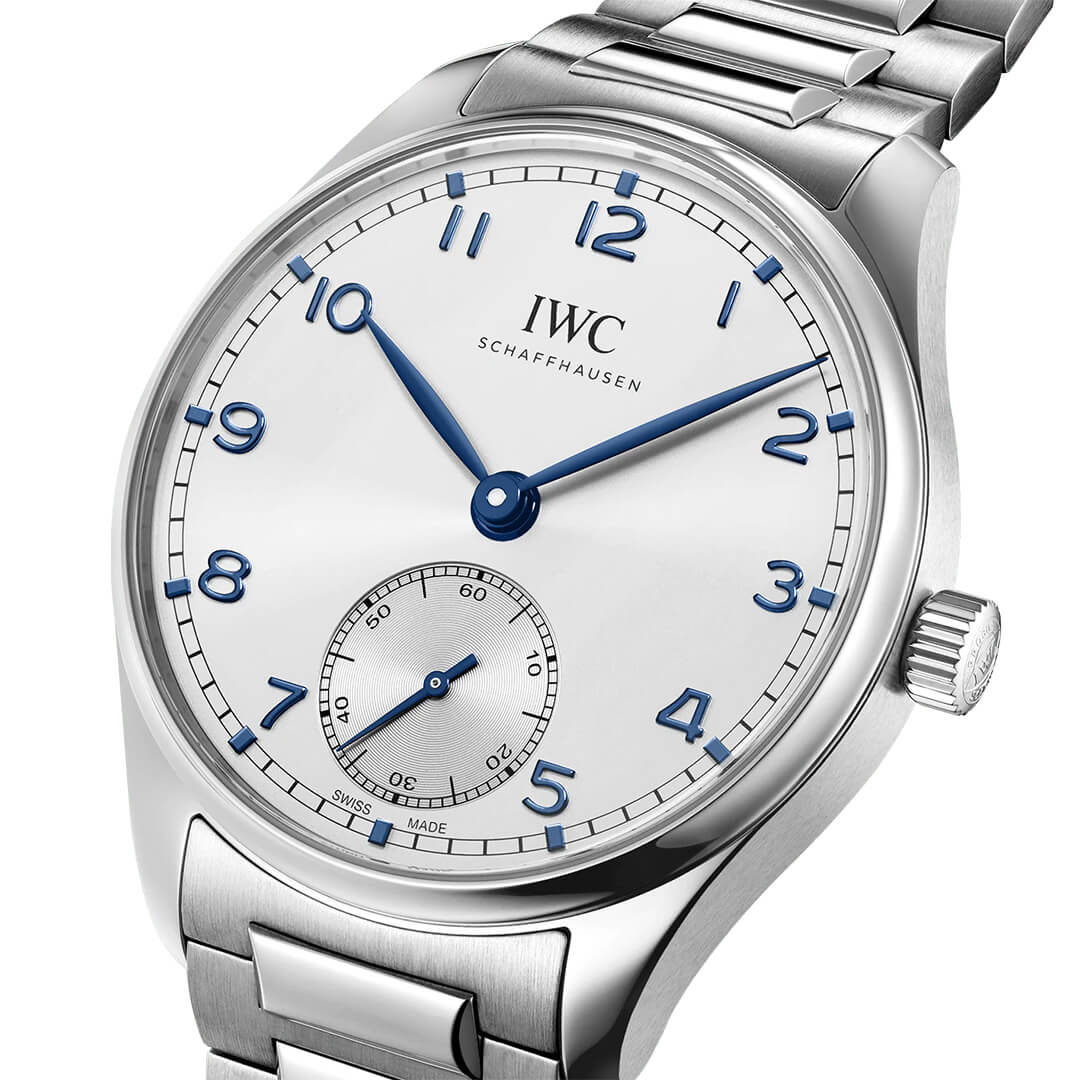 IWC Portugieser Automatic 40 IW358312 Shop now in Canberra, Perth, Sydney, Sydney Barangaroo, Melbourne, Melbourne Airport & Online