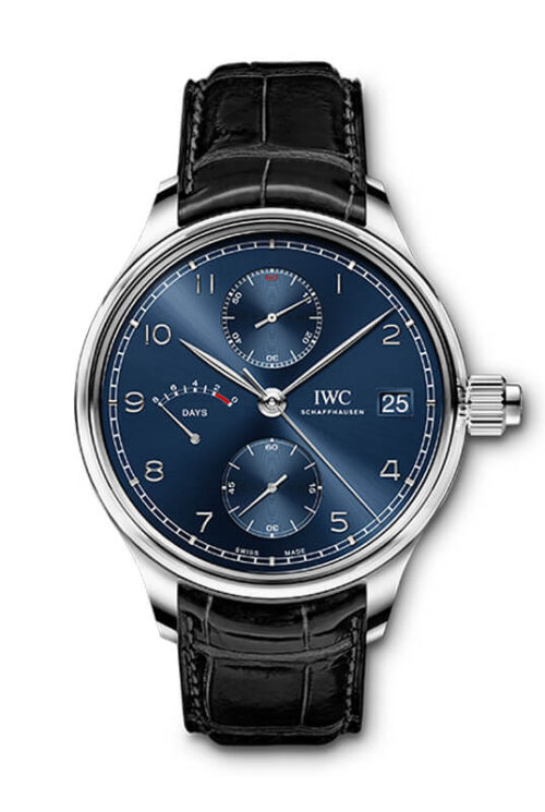 Portugieser Hand-Wound Monopusher Edition “Laureus Sport For Good” IW515301