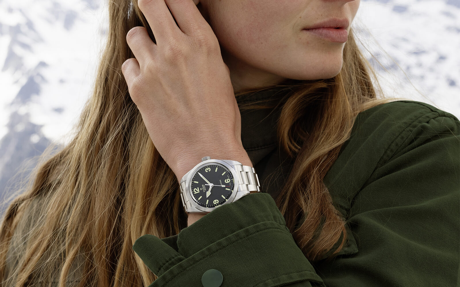 The New Tudor Ranger is 39mm wide.