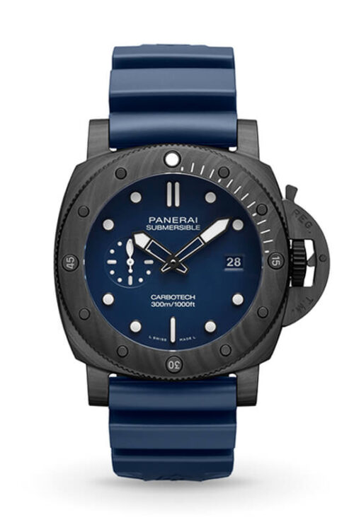 Panerai Submersible QuarantaQuattro CarbotechBlu Abisso PAM01232