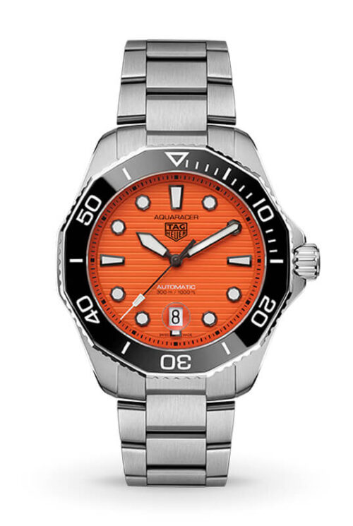 TAG HEUER Aquaracer Professional 300 Orange Diver WBP201F.BA0632