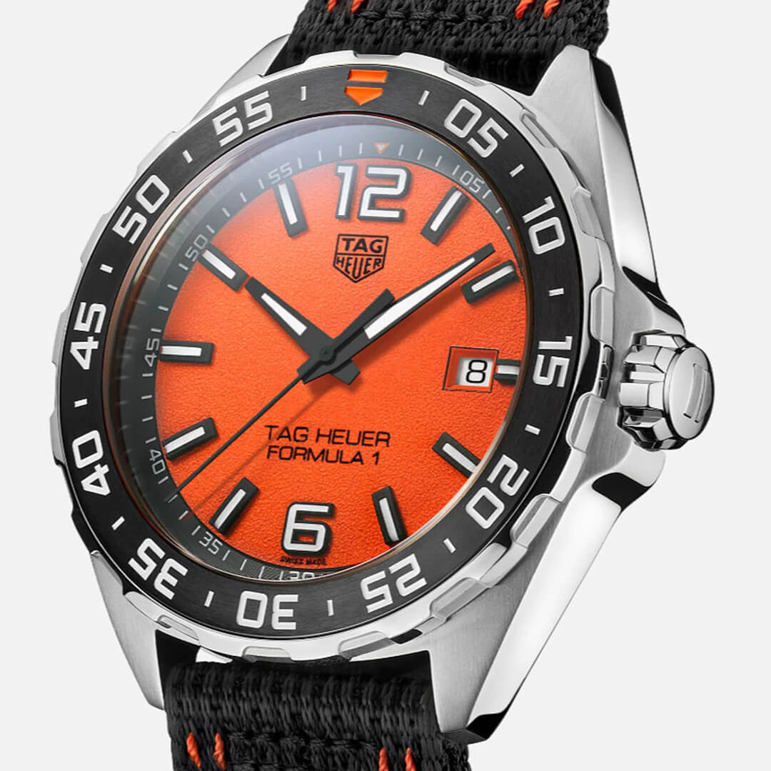 TAG HEUER FORMULA 1 WAZ101A.FC8305