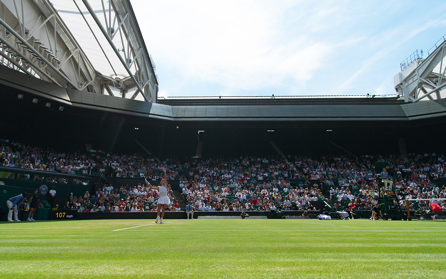 Rolex at Wimbledon