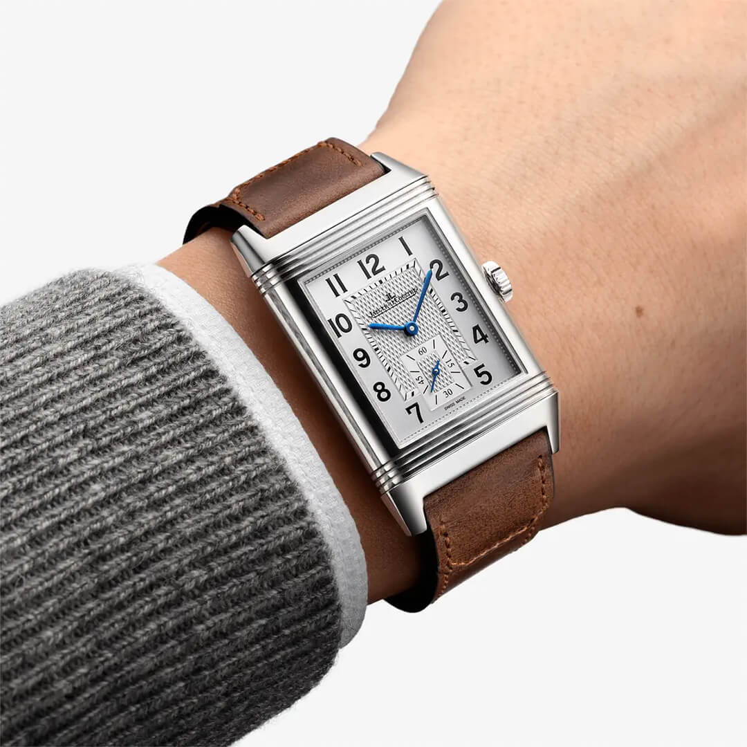 Jaeger LeCoultre Reverso Classic Duoface Small Seconds