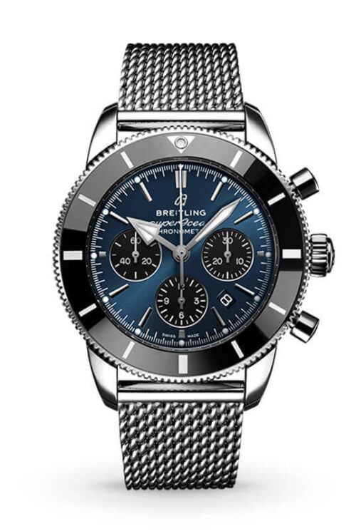 Breitling Superocean Heritage B01 Chronograph 44 AB0162121C1A1 Shop Now In Canberra, Perth, Melbourne, Melbourne Airport, Sydney, Sydney Barangaroo & Online