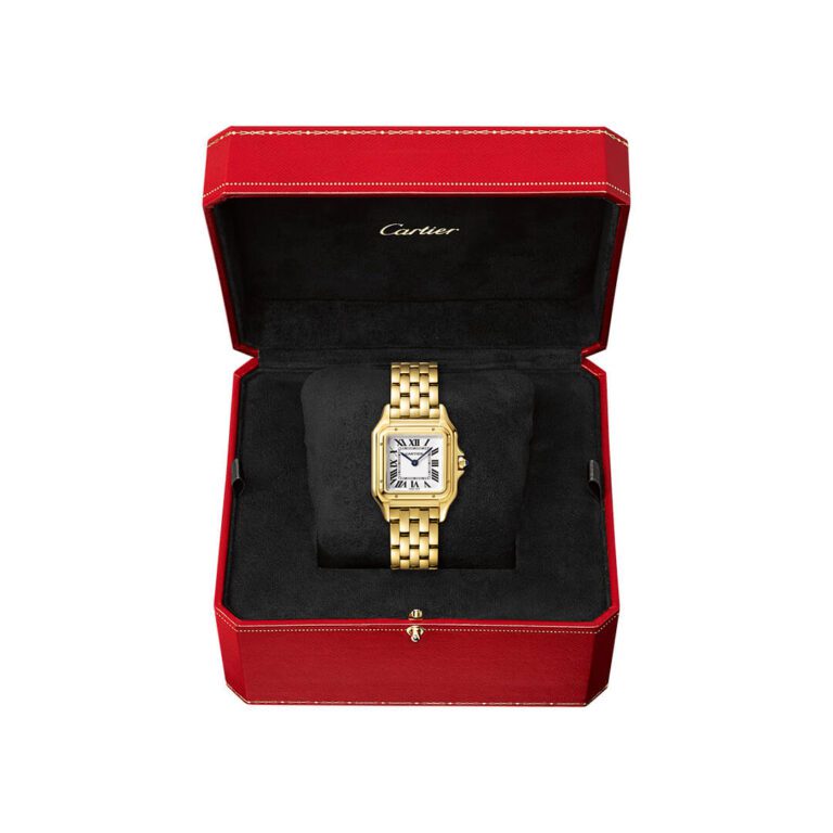 Cartier Panthère Watch WGPN0009 Shop Now In Perth, Canberra, Melbourne, Melbourne Airport, Sydney, Sydney Barangaroo & Online