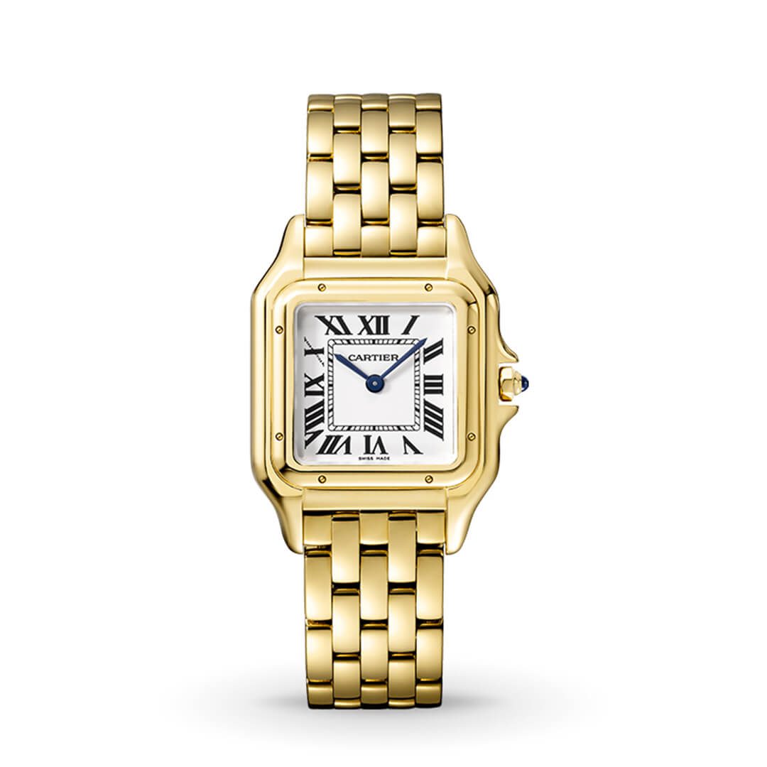 Cartier Panthère Watch WGPN0009 Shop Now In Perth, Canberra, Melbourne, Melbourne Airport, Sydney, Sydney Barangaroo & Online