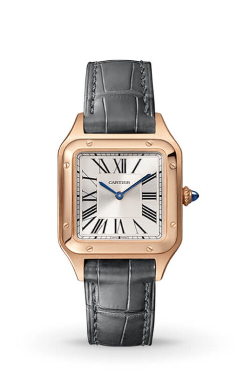 Cartier Santos-Dumont Watch WGSA0022 Shop Now In Perth, Canberra, Melbourne, Melbourne Airport, Sydney, Sydney Barangaroo & Online