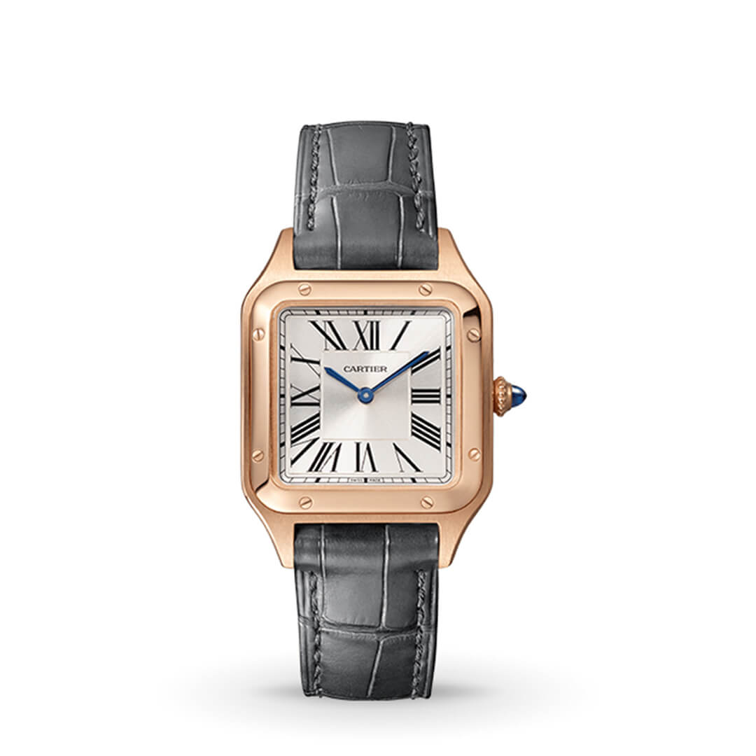 Cartier Santos-Dumont Watch WGSA0022 Shop Now In Perth, Canberra, Melbourne, Melbourne Airport, Sydney, Sydney Barangaroo & Online