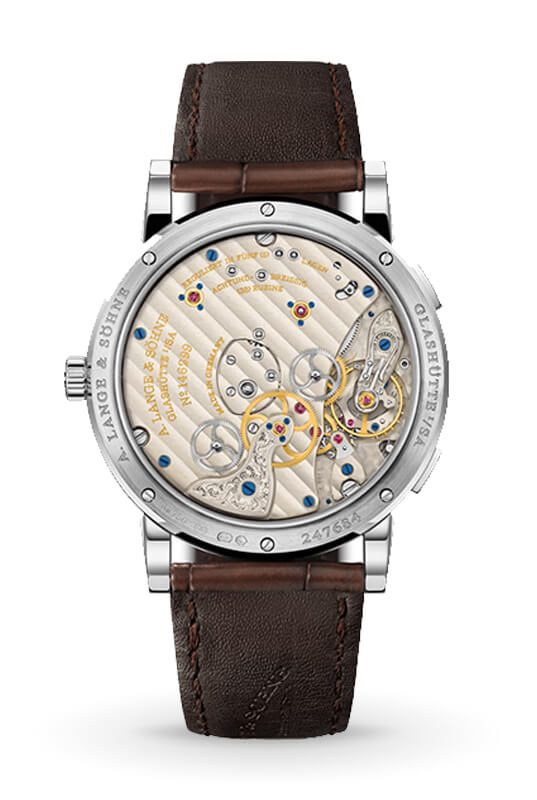 A. Lange Sohne Lange 1 Time Zone Watches of Switzerland