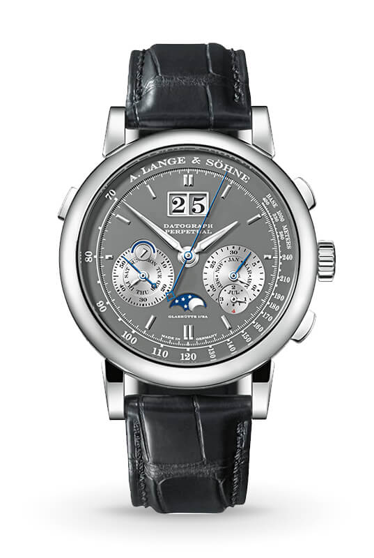 A. Lange & Söhne Datograph Perpetual L410038PB Shop now in store at our Melbourne , Perth, Sydney Barangaroo and A. Lange & Söhne Sydney Boutique.