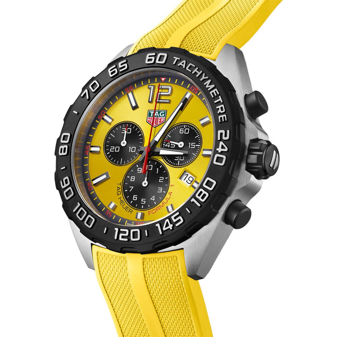 TAG Heuer Formula 1 CAZ101AM.FT8054 Shop TAG Heuer at Watches of Switzerland Canberra, Melbourne Airport and Online.