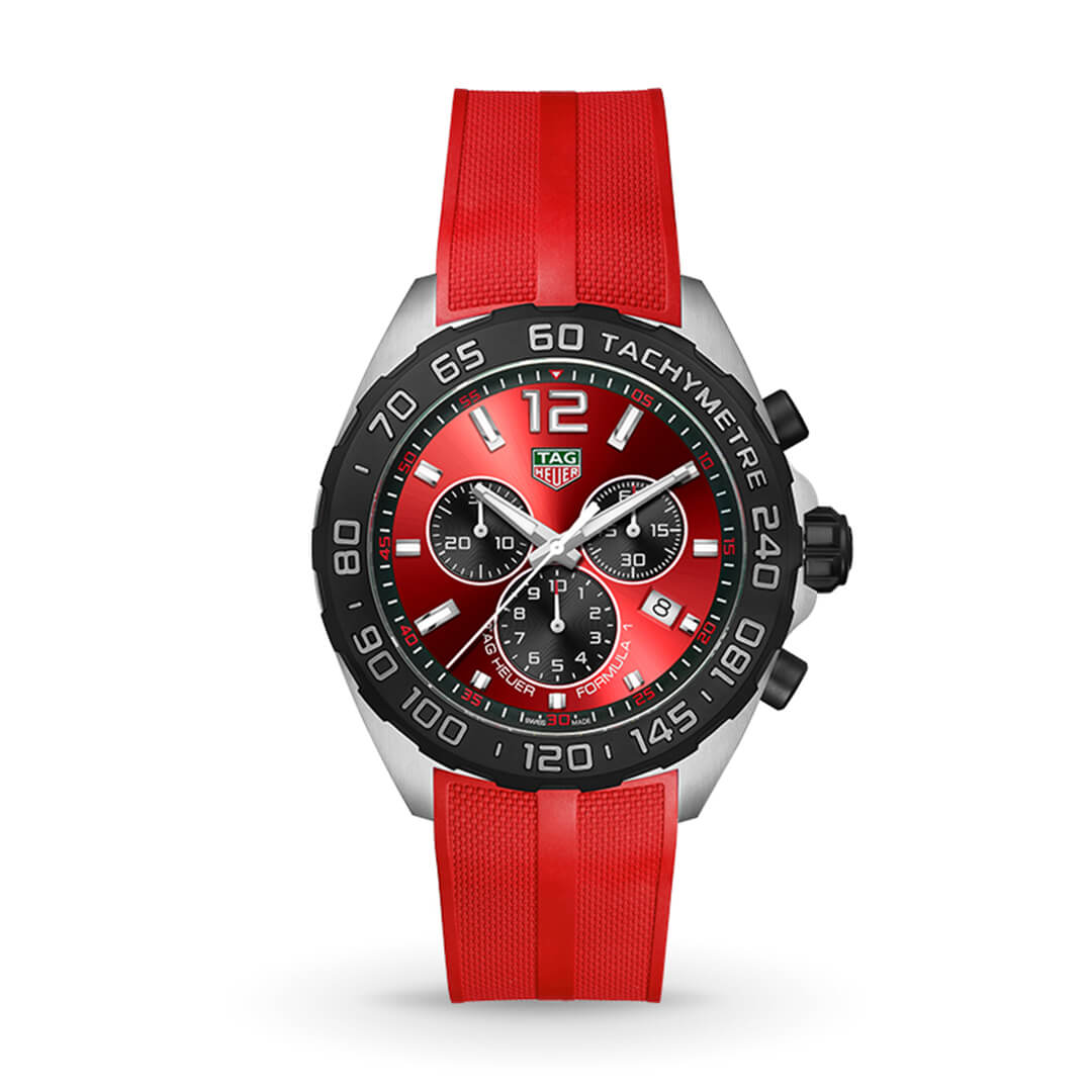 TAG Heuer Formula 1 CAZ101AN.FT8055 Shop TAG Heuer at Watches of Switzerland Canberra, Melbourne Airport and Online.