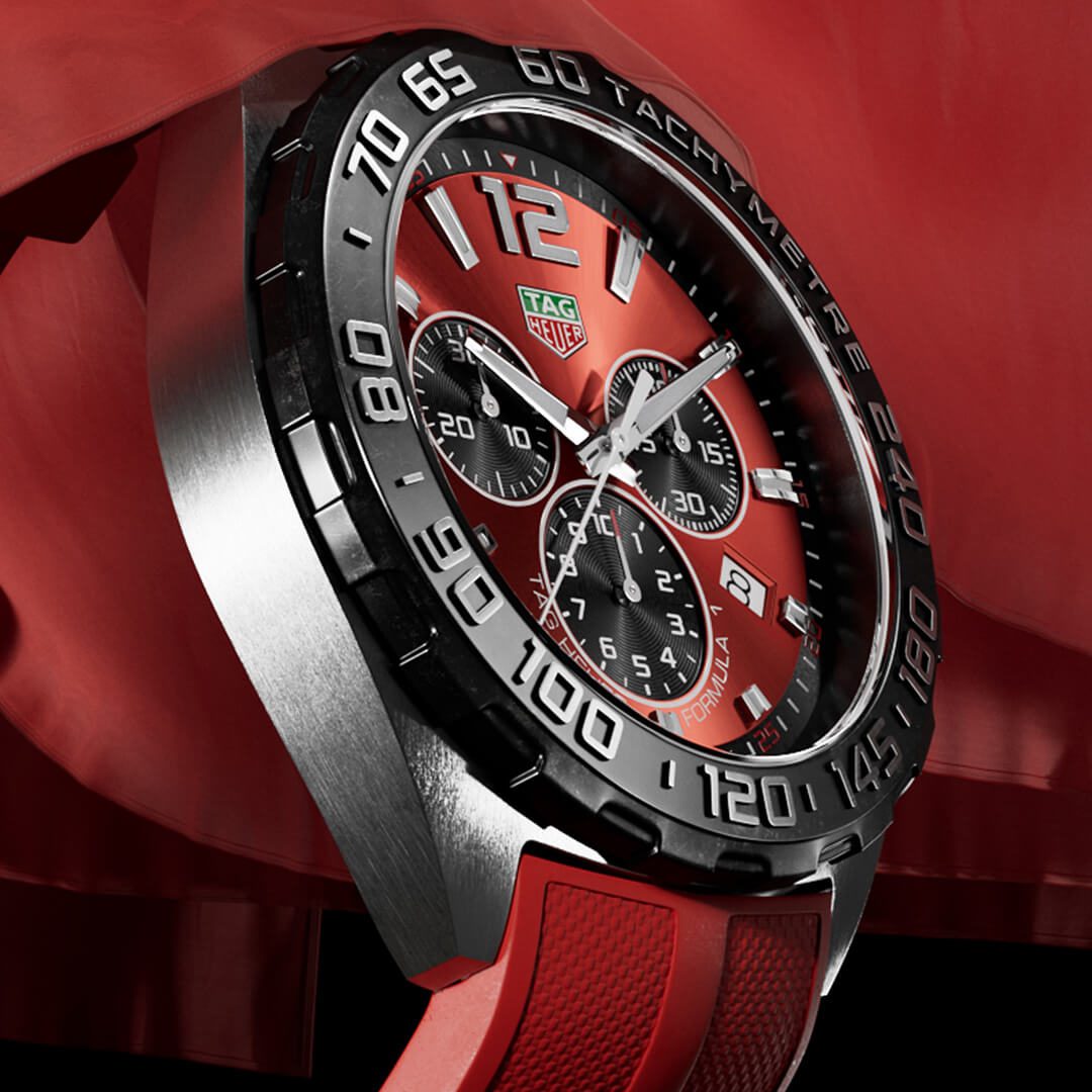 TAG Heuer Formula 1 CAZ101AN.FT8055 Shop TAG Heuer at Watches of Switzerland Canberra, Melbourne Airport and Online.