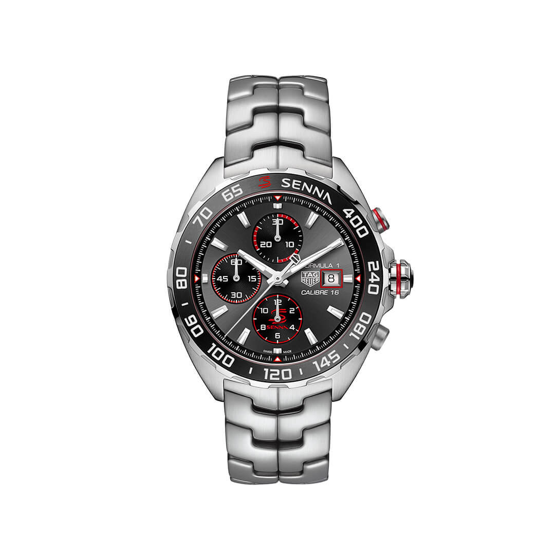 TAG Heuer Formula 1 X Senna CAZ201D.BA0633 Shop TAG Heuer now at Melbourne Airport and Canberra and Online.