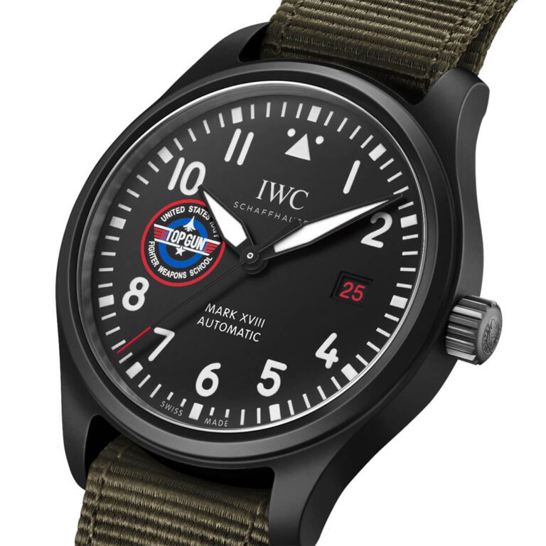 IWC Pilot’s Watch Mark Xviii Top Gun Edition “SFTI” IW324712 Shop Now In Canberra, Perth, Melbourne, Melbourne Airport, Sydney, Sydney Barangaroo & Online