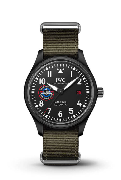 IWC Pilot’s Watch Mark Xviii Top Gun Edition “SFTI” IW324712 Shop Now In Canberra, Perth, Melbourne, Melbourne Airport, Sydney, Sydney Barangaroo & Online