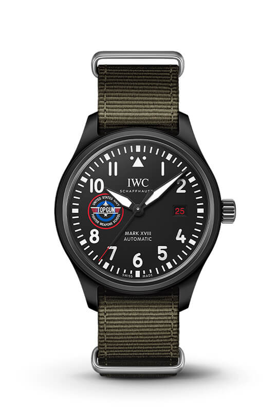 IWC Pilot s Watch Mark XVIII Top Gun Watches of Switzerland