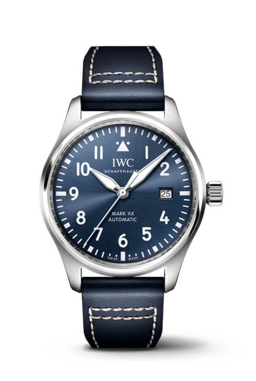 IWC Pilot's Watch Mark XX IW328203 Shop IWC now at Melbourne, Melbourne Airport, Perth, Canberra, Sydney, Sydney Barangaroo and Online.