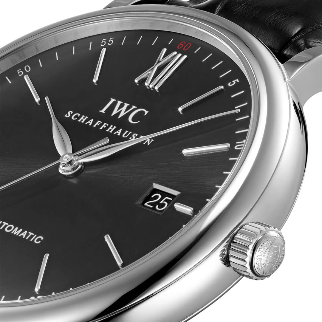 IWC Portofino Automatic IW356502 Shop IWC now at Melbourne, Melbourne Airport, Perth, Canberra, Sydney, Sydney Barangaroo and Online.