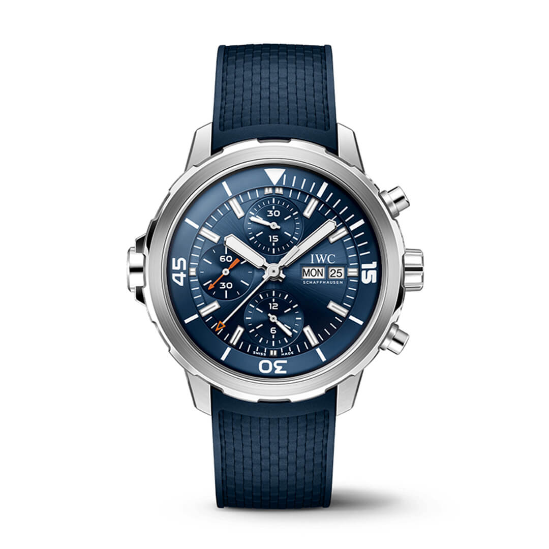 IWC Aquatimer Chronograph IW376806 Shop IWC now at Melbourne, Melbourne Airport, Perth, Canberra, Sydney, Sydney Barangaroo and Online.