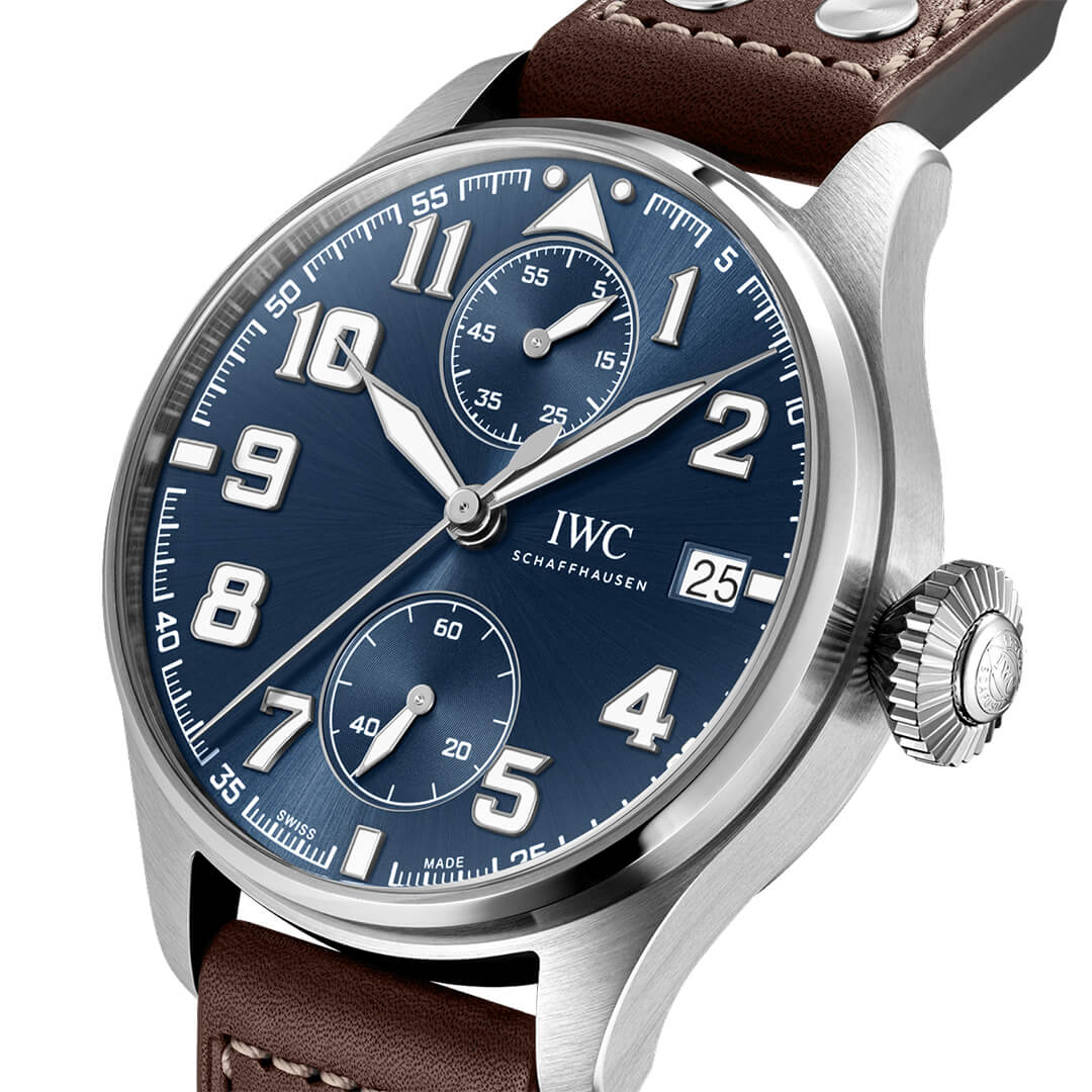 IWC Big Pilot’s Watch Monopusher Edition “Le Petit Prince” IW515202 Shop IWC now at Melbourne, Melbourne Airport, Perth, Canberra, Sydney, Sydney Barangaroo and Online.